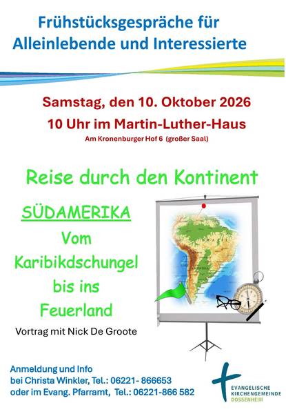 Quelle: Anita Baro, Evang. Pfarramt, Evang. Pfarramt