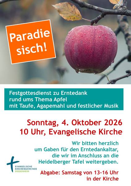 Quelle: Matthias Weber, Evang. Pfarramt, Evang. Pfarramt