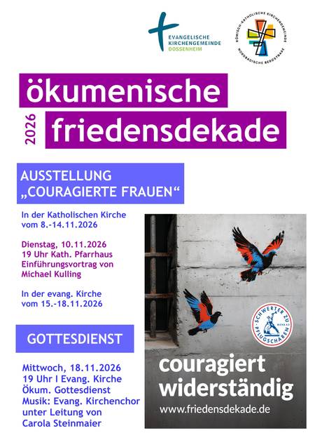 Quelle: Matthias Weber, Evang. Pfarramt, Evang. Pfarramt