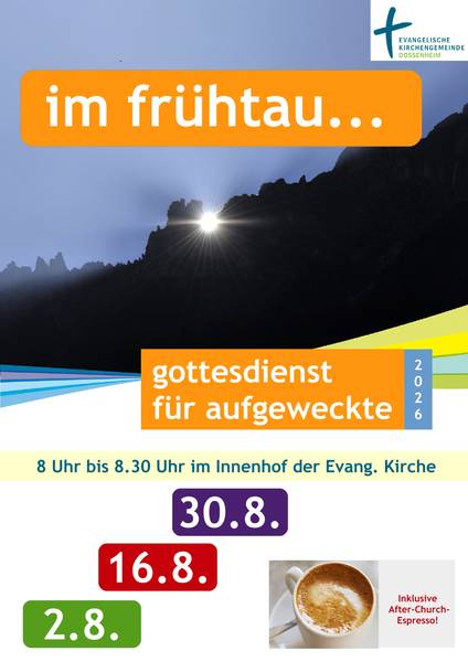 Quelle: Matthias Weber, Evang. Pfarramt, Evang. Pfarramt